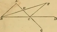 An illustration from Elements of geometry : containing books I to III (1886)
