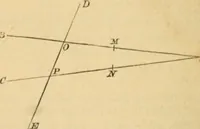 An illustration from Elements of geometry : containing books I to III (1886)