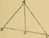 An illustration from Elements of geometry : containing books I to III (1886)