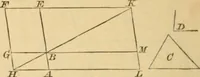 An illustration from Elements of geometry : containing books I to III (1886)