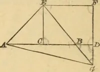 An illustration from Elements of geometry : containing books I to III (1886)