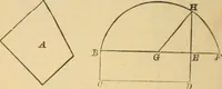 An illustration from Elements of geometry : containing books I to III (1886)