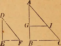 An illustration from Elements of geometry and trigonometry (1886)