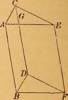 An illustration from Elements of geometry and trigonometry (1886)