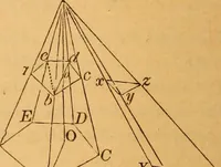 An illustration from Elements of geometry and trigonometry (1886)