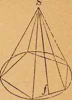 An illustration from Elements of geometry and trigonometry (1886)