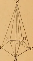 An illustration from Elements of geometry and trigonometry (1886)