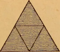 An illustration from Elements of geometry and trigonometry (1886)