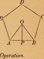 Picture 177 of 199 from Elements of geometry and trigonometry (1886), leaf 224