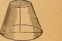 An illustration from Elements of geometry and trigonometry (1886)