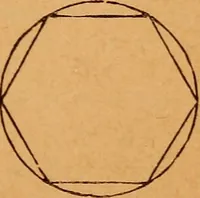 An illustration from Elements of geometry and trigonometry (1886)
