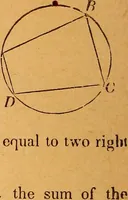 An illustration from Elements of geometry and trigonometry (1886)