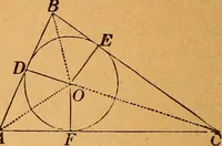 An illustration from Elements of geometry and trigonometry (1886)