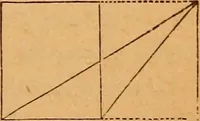 An illustration from Elements of geometry and trigonometry (1886)