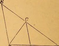 An illustration from Elements of geometry and trigonometry (1886)