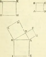 An illustration from Elements of geometry for the use of schools (1854)
