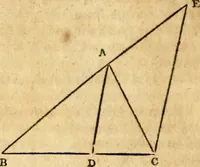 Picture 136 of 293 from Elements of geometry : containing the first six books of Euclid, with a supplement on the quadrature of the circle, and the geometry of solids : to which are added, Elements of plane and spherical geometry (1826), leaf 123