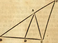 Picture 137 of 293 from Elements of geometry : containing the first six books of Euclid, with a supplement on the quadrature of the circle, and the geometry of solids : to which are added, Elements of plane and spherical geometry (1826), leaf 123