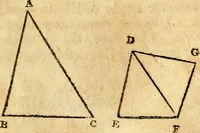Picture 141 of 293 from Elements of geometry : containing the first six books of Euclid, with a supplement on the quadrature of the circle, and the geometry of solids : to which are added, Elements of plane and spherical geometry (1826), leaf 126