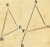 Picture 25 of 293 from Elements of geometry : containing the first six books of Euclid, with a supplement on the quadrature of the circle, and the geometry of solids : to which are added, Elements of plane and spherical geometry (1826), leaf 32