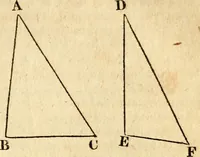 Picture 27 of 293 from Elements of geometry : containing the first six books of Euclid, with a supplement on the quadrature of the circle, and the geometry of solids : to which are added, Elements of plane and spherical geometry (1826), leaf 34