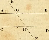 Picture 32 of 293 from Elements of geometry : containing the first six books of Euclid, with a supplement on the quadrature of the circle, and the geometry of solids : to which are added, Elements of plane and spherical geometry (1826), leaf 36