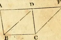 Picture 38 of 293 from Elements of geometry : containing the first six books of Euclid, with a supplement on the quadrature of the circle, and the geometry of solids : to which are added, Elements of plane and spherical geometry (1826), leaf 41