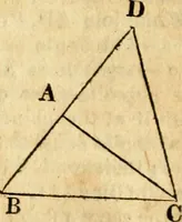 Picture 51 of 293 from Elements of geometry : containing the first six books of Euclid, with a supplement on the quadrature of the circle, and the geometry of solids : to which are added, Elements of plane and spherical geometry (1826), leaf 49