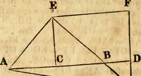 Picture 57 of 293 from Elements of geometry : containing the first six books of Euclid, with a supplement on the quadrature of the circle, and the geometry of solids : to which are added, Elements of plane and spherical geometry (1826), leaf 57
