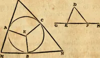 Picture 119 of 293 from Elements of geometry : containing the first six books of Euclid, with a supplement on the quadrature of the circle, and the geometry of solids : to which are added, Elements of plane and spherical geometry (1826), leaf 91