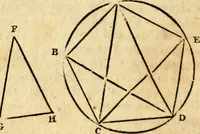 An illustration from Elements of geometry : containing the first six books of Euclid, with a supplement on the quadrature of the circle, and the geometry of solids : to which are added, Elements of plane and spherical geometry (1826)