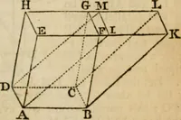 An illustration from Elements of geometry and trigonometry (1835)