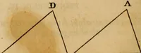 An illustration from Elements of geometry and trigonometry (1835)