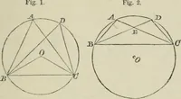 An illustration from Elements of geometry : containing books I to VI and portions of books XI and XII of Euclid, with exercises and notes (1881)