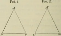 An illustration from Elements of geometry : containing books I to VI and portions of books XI and XII of Euclid, with exercises and notes (1881)