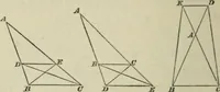 An illustration from Elements of geometry : containing books I to VI and portions of books XI and XII of Euclid, with exercises and notes (1881)