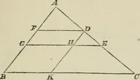 An illustration from Elements of geometry : containing books I to VI and portions of books XI and XII of Euclid, with exercises and notes (1881)