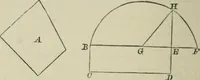 An illustration from Elements of geometry : containing books I to VI and portions of books XI and XII of Euclid, with exercises and notes (1881)