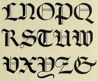 Picture 7 of 7 from Elements of lettering <with XIII full-page plates> (1922), leaf 61