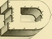 Picture 57 of 59 from Elements of lettering and sign painting; (1899), leaf 123