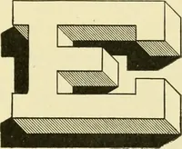 Picture 2 of 59 from Elements of lettering and sign painting; (1899), leaf 37