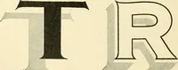 An illustration from Elements of lettering and sign painting; (1899)