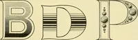 Picture 6 of 59 from Elements of lettering and sign painting; (1899), leaf 39