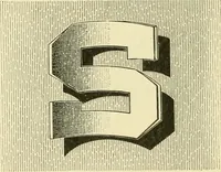 Picture 9 of 59 from Elements of lettering and sign painting; (1899), leaf 43