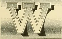 An illustration from Elements of lettering and sign painting; (1899)