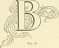 Picture 11 of 59 from Elements of lettering and sign painting; (1899), leaf 44