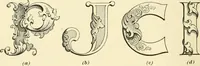 Picture 12 of 59 from Elements of lettering and sign painting; (1899), leaf 44