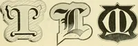 Picture 20 of 59 from Elements of lettering and sign painting; (1899), leaf 49