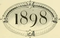 An illustration from Elements of lettering and sign painting; (1899)
