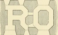 Picture 35 of 59 from Elements of lettering and sign painting; (1899), leaf 64